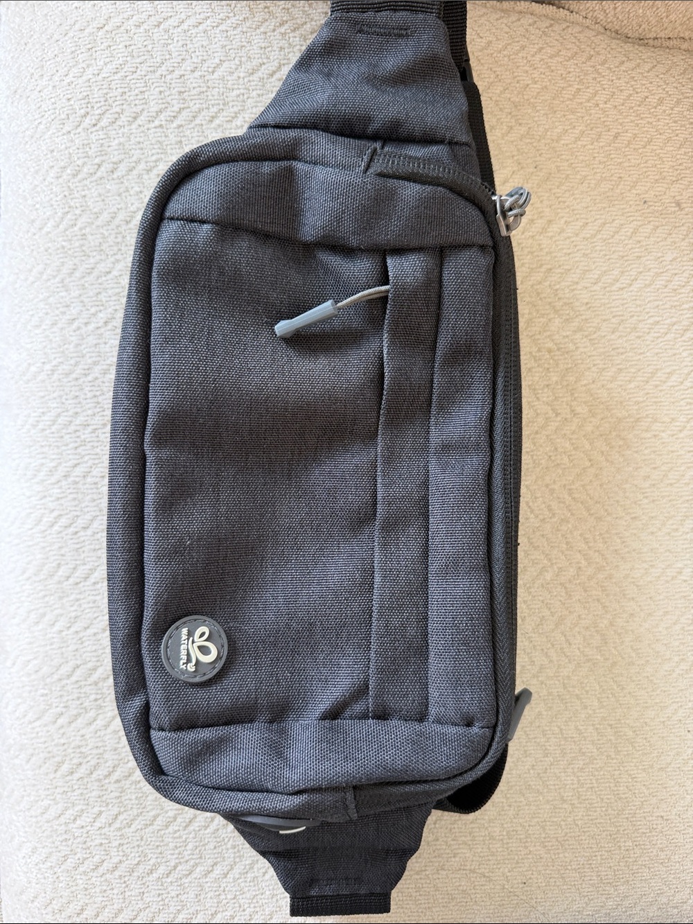 Unbranded Black Crossbody Sling Bag - Compact Everyday Carry